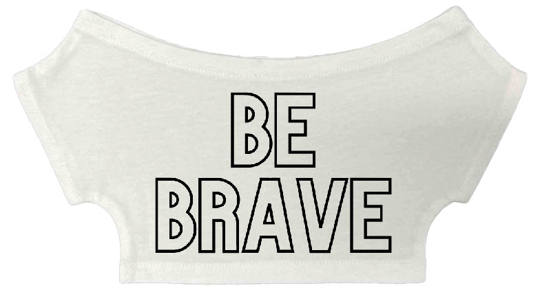 Be Brave Pillow Person Shirt