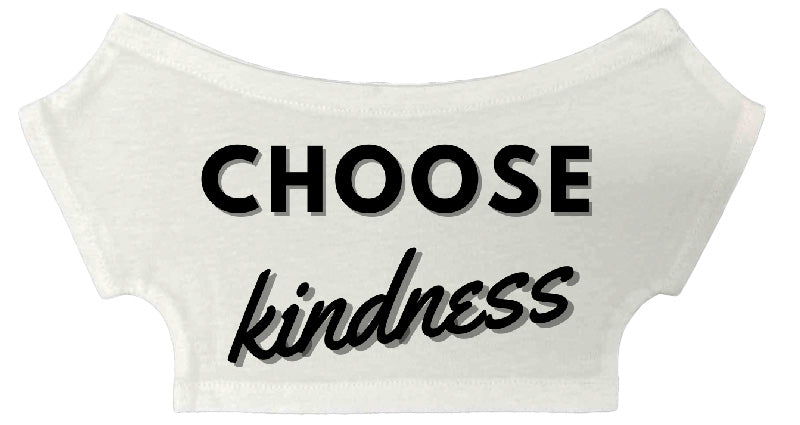 Choose Kindness Pillow Person Shirt
