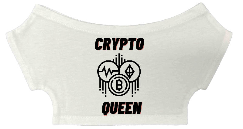 Crypto Queen Pillow Person Shirt