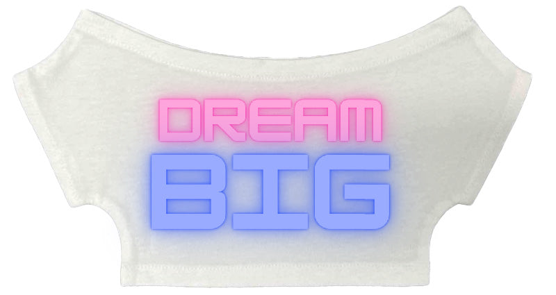 Dream Big Pillow Person Shirt
