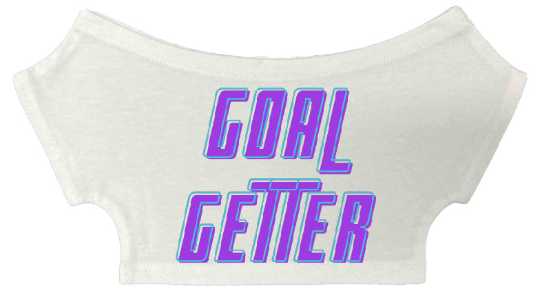 Goal Getter Pillow Person Shirt