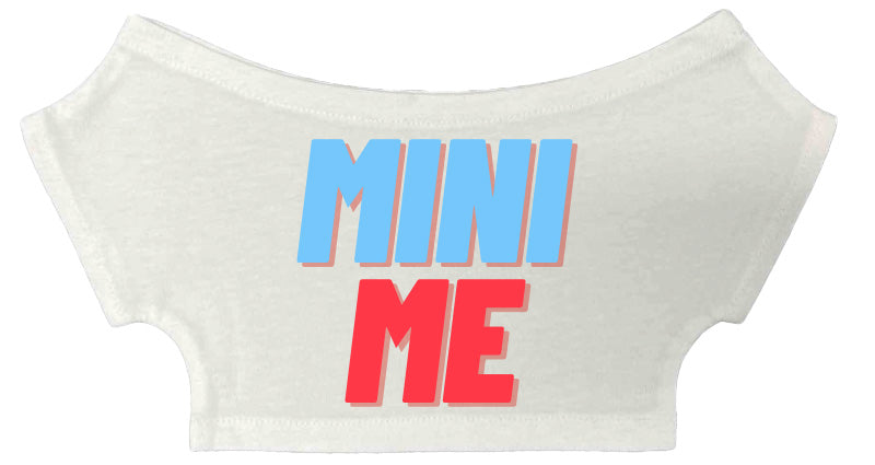 Mini Me Pillow Person Shirt