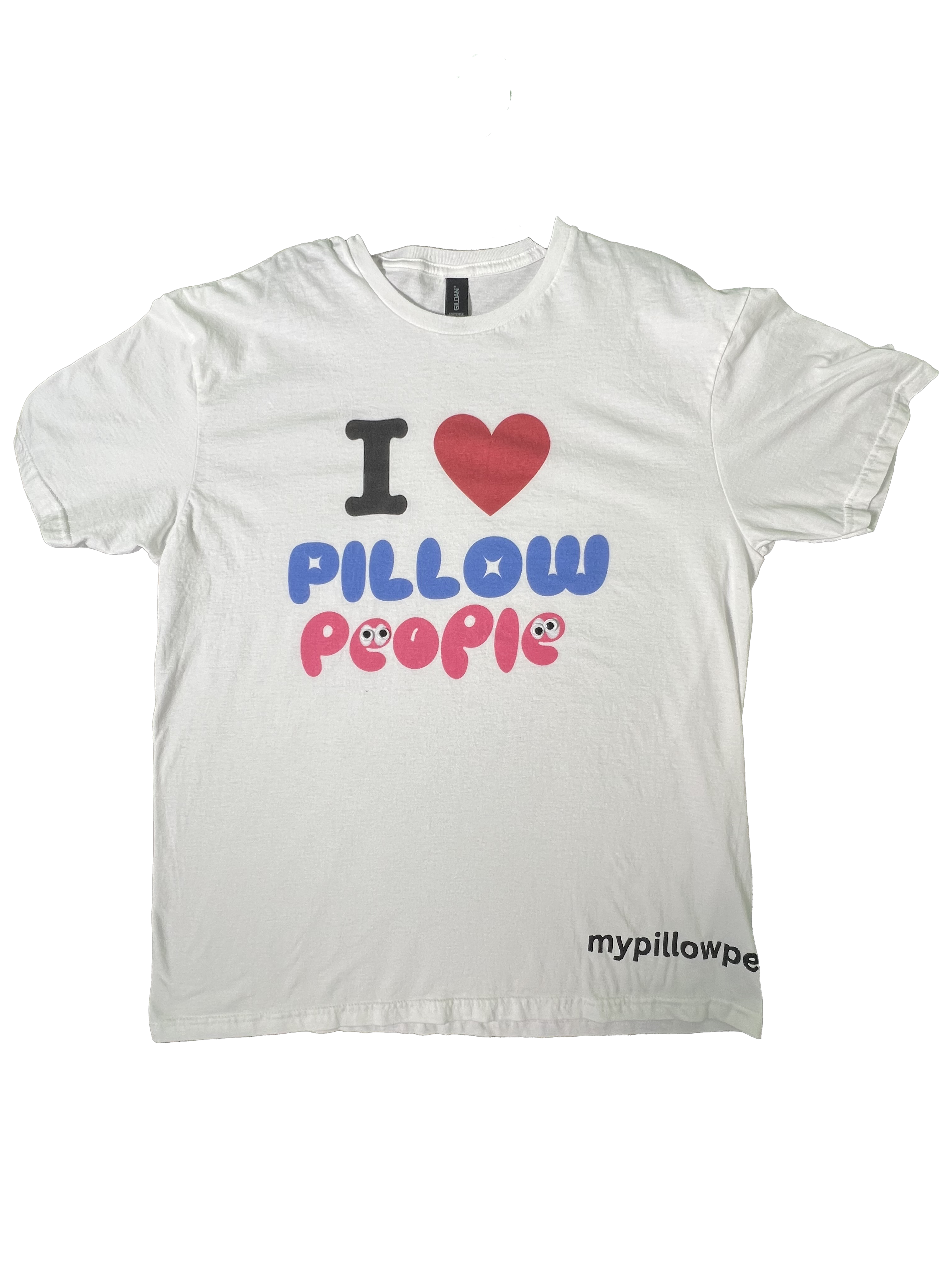 I heart Pillow People Googly Eye T-Shirt
