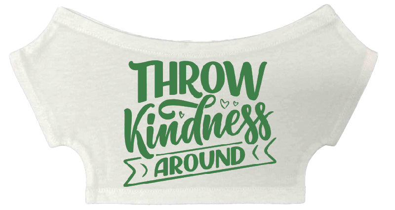 Throw Kindness Around Pillow Person Shirt