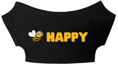 Be Happy Pillow Person Shirt