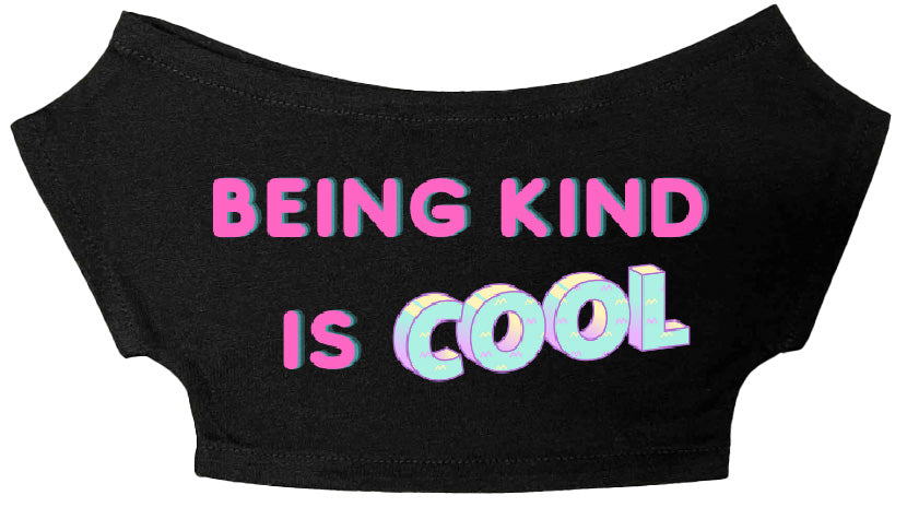Being Kind is Cool Pillow Person Shirt