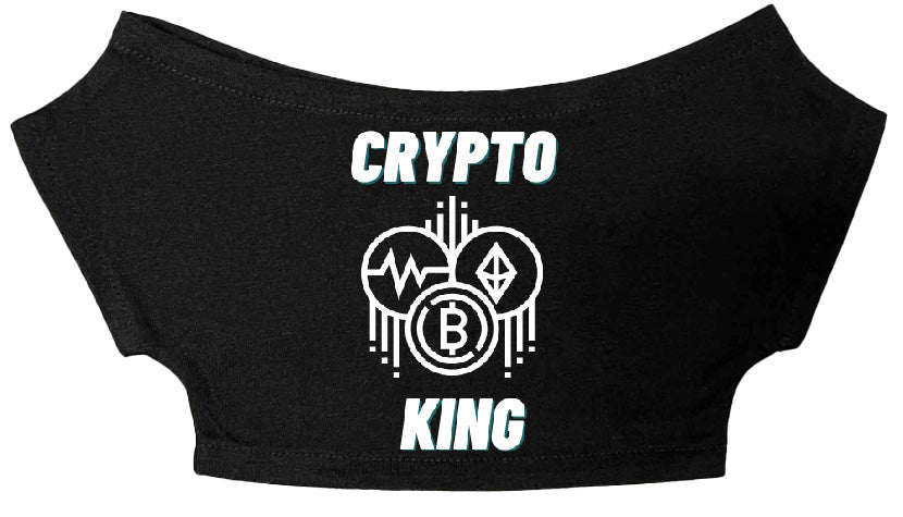 Crypto King Pillow Person Shirt