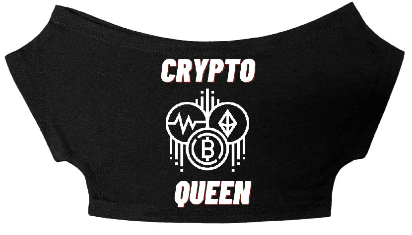 Crypto Queen Pillow Person Shirt