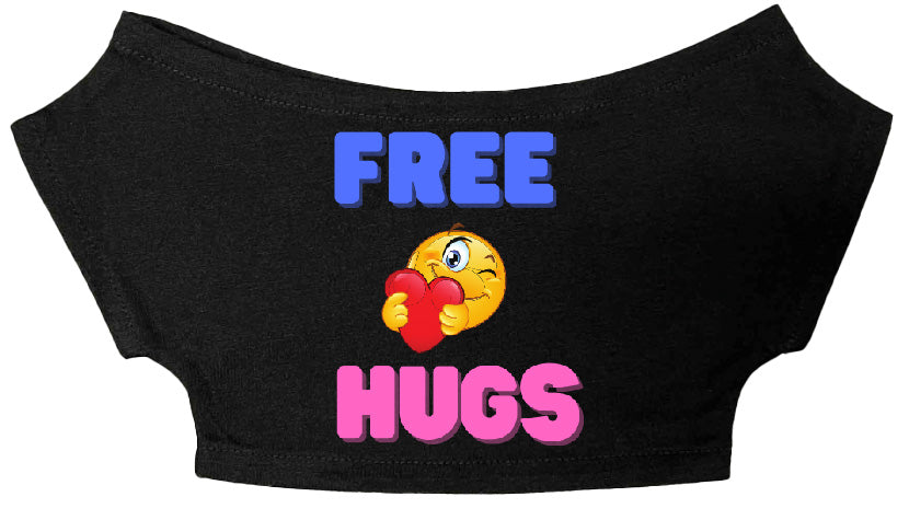 Free Hugs Pillow Person Shirt