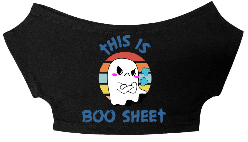 This is Boo Sheet Pillow Person Shirt